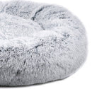 Mr. Peanut's 28" OrthoPlush® Pet Bed - Snowflake White Two Tone