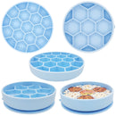 Mr. Peanut's Silicone Slow Feeder Dog Bowl