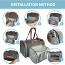 Mr. Peanut's Gold Series Big Apple XL Expandable Pet Carrier V3.0 by Mr. Peanut's Pet Carriers