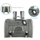 Mr. Peanut's Monterey Series Airline Compliant Horizontal Backpack Pet Carrier