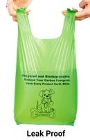Mr. Peanut's XL Pooper Scooper Sized 13X11" BioDegradable BioPlastic Recycled Plant Based Waste Bags - 160 Count