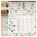Turkish Cotton Christmas Flannel Sheet Set - Whittaker Collection by Great Bay Home