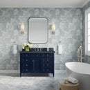 James Martin Brittany 48" Single Bathroom Vanity, Victory Blue