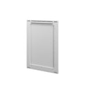 James Martin Bellshire 26" Mirror, Bright White