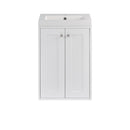 James Martin Chianti 20" Single Bathroom Vanity, Glossy White