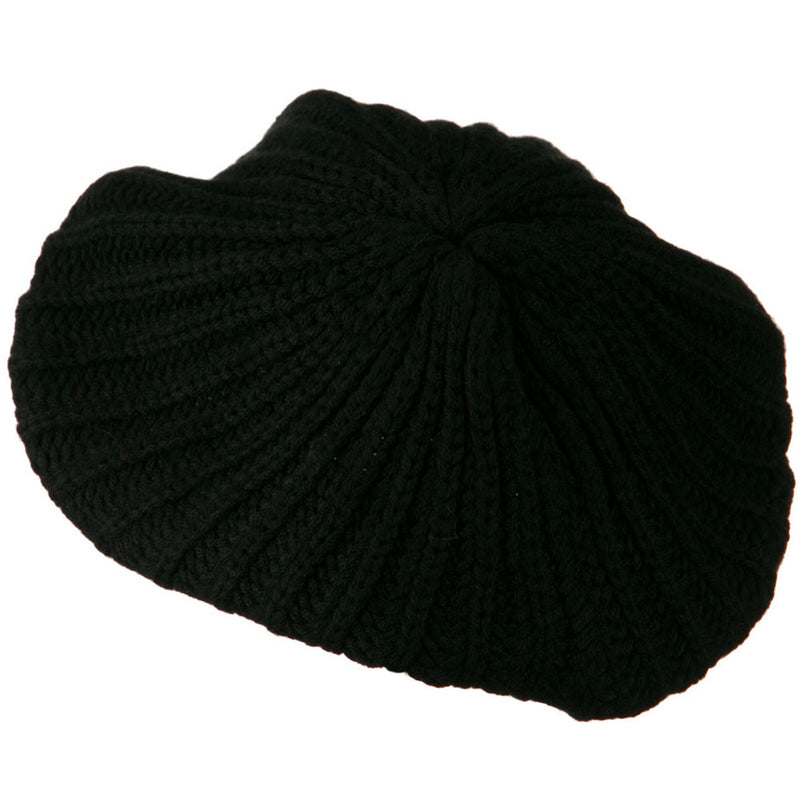 Plain Knit Beret