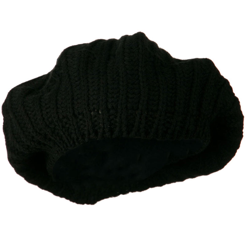 Plain Knit Beret