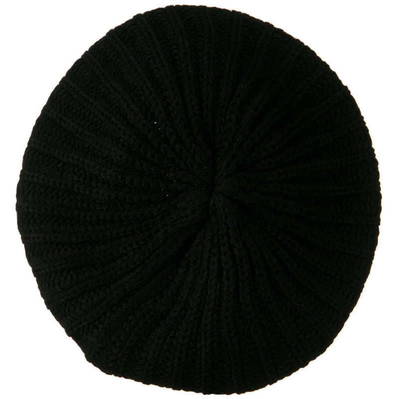 Plain Knit Beret