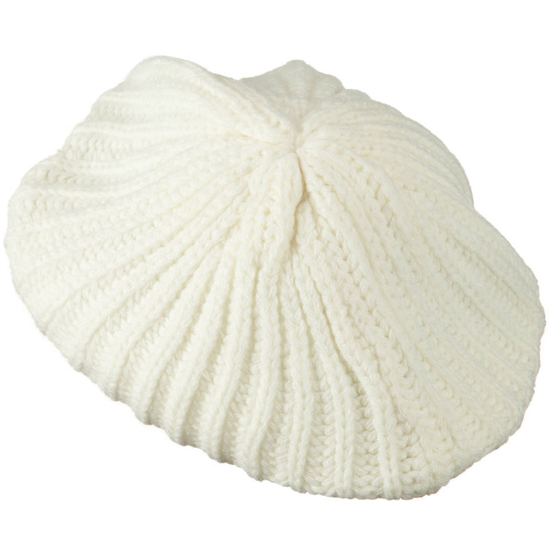 Plain Knit Beret