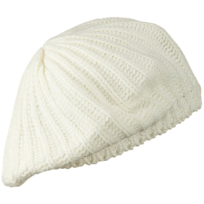 Plain Knit Beret