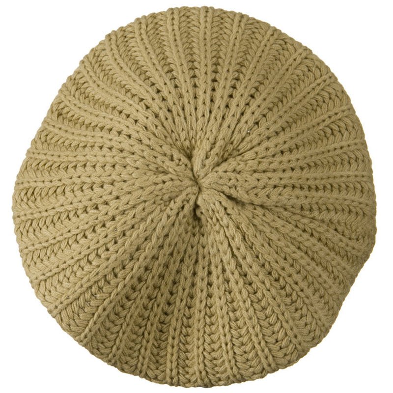 Plain Knit Beret