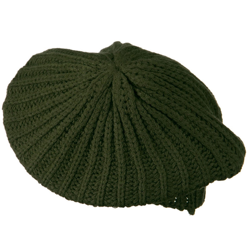 Plain Knit Beret