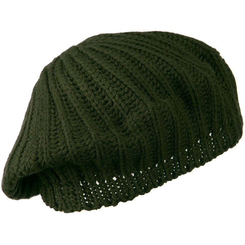 Plain Knit Beret
