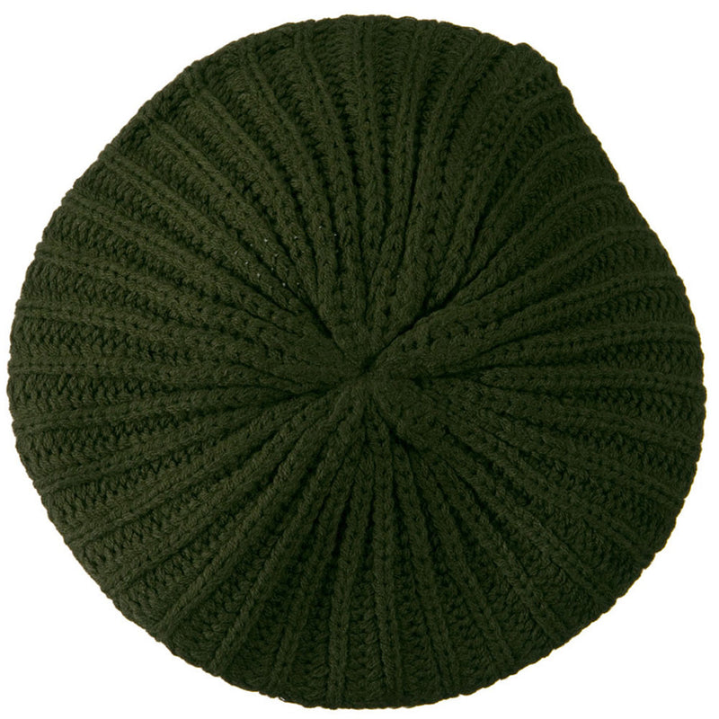 Plain Knit Beret
