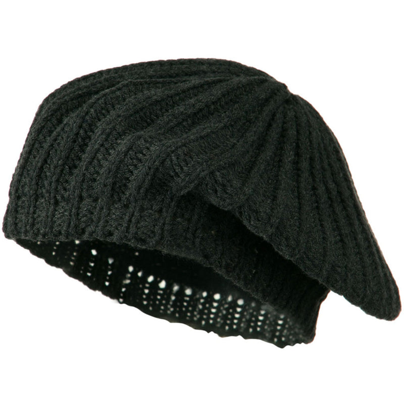 Plain Knit Beret