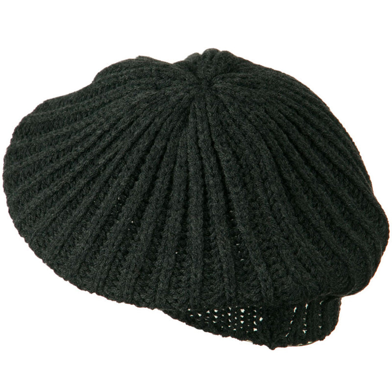 Plain Knit Beret