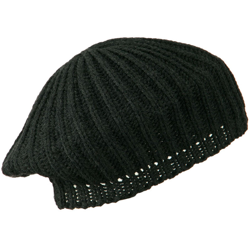 Plain Knit Beret