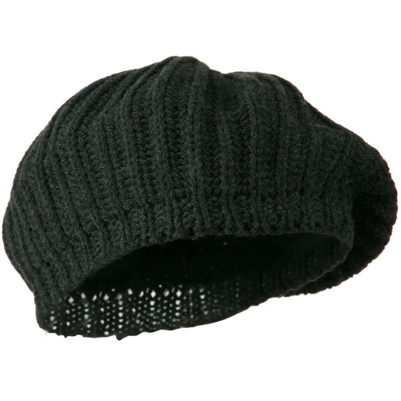 Plain Knit Beret