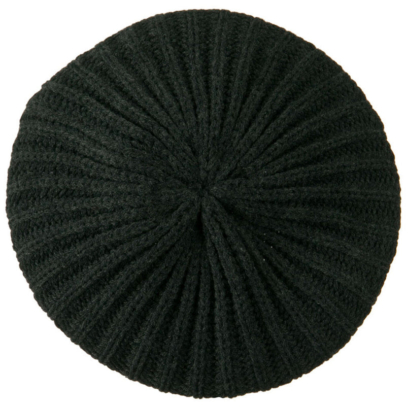 Plain Knit Beret