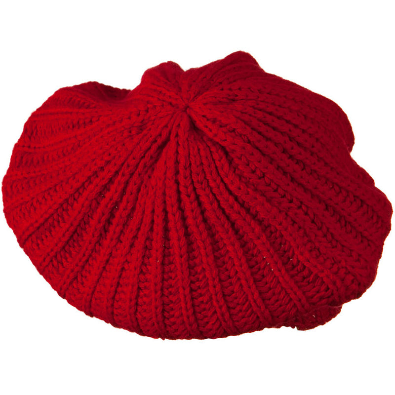 Plain Knit Beret