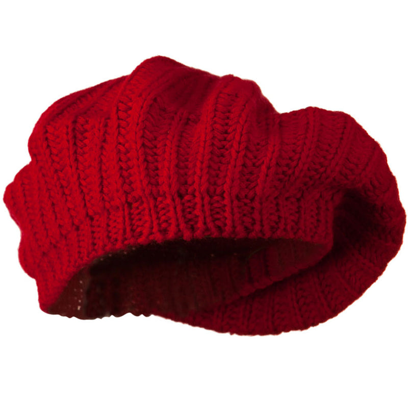 Plain Knit Beret