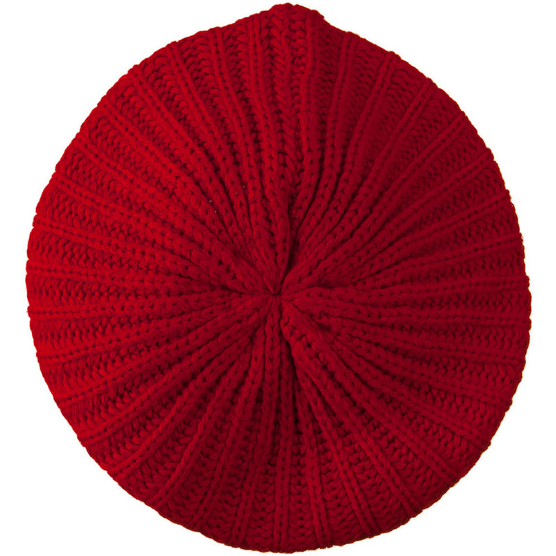 Plain Knit Beret