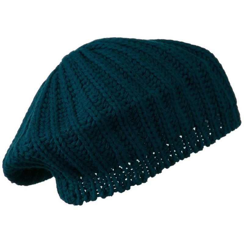 Plain Knit Beret
