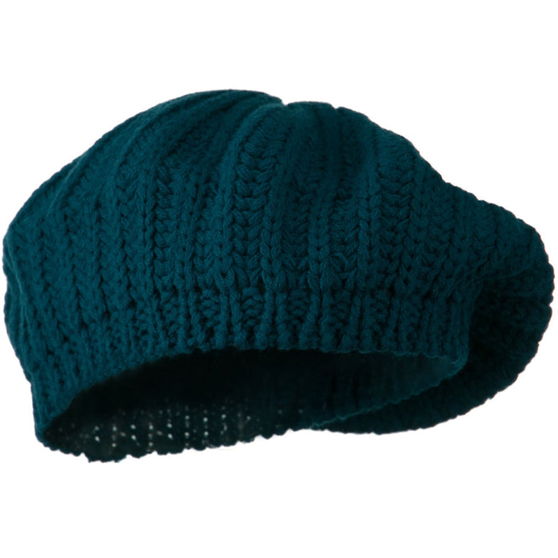Plain Knit Beret