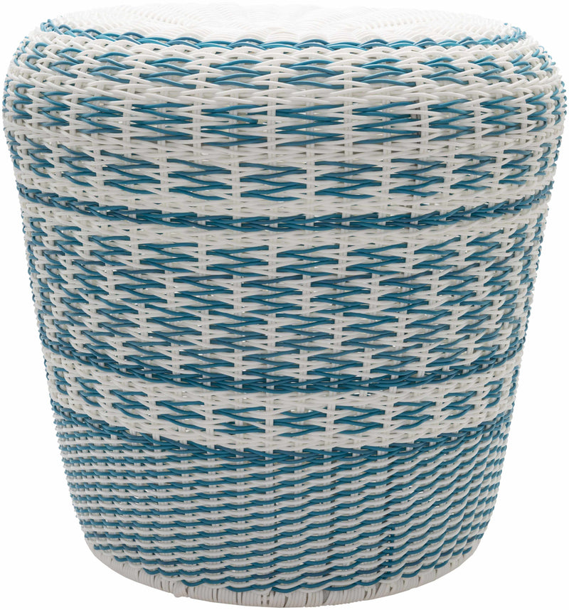 Wolfsthal Sky Blue Garden Stool