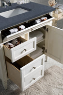 James Martin Brittany 36" Single Bathroom Vanity, Bright White