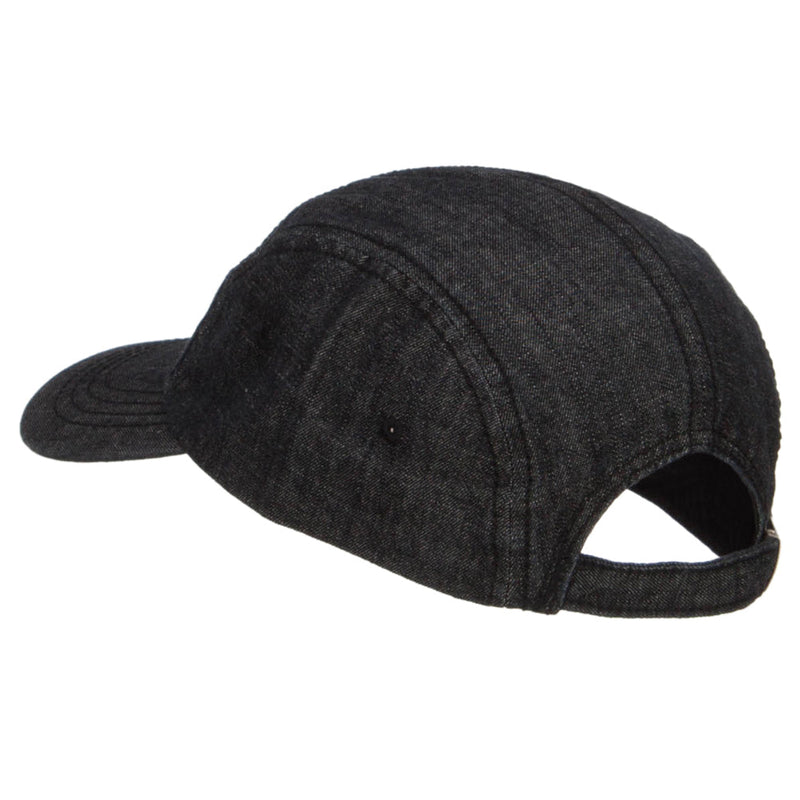 5 Panel Washed Denim Cap