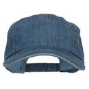 5 Panel Washed Denim Cap