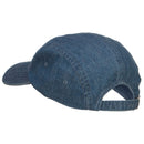 5 Panel Washed Denim Cap