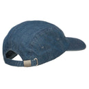 5 Panel Washed Denim Cap