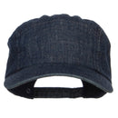 5 Panel Washed Denim Cap