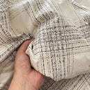 GobekUsa Cotton Grid Bedding Set - Soft & Stylish Bed Sheet, Quilt Cover Kit