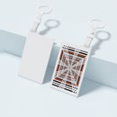 Plaid Silicone Key Card Holder for Tesla 3/Y/X/S
