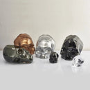 Memento Mori Skull Bowl Smoke Large