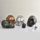 Memento Mori Skull Bowl Smoke Large