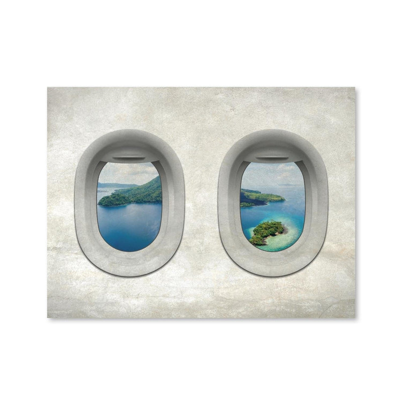 Plane View - Indonesia 2 Canvas