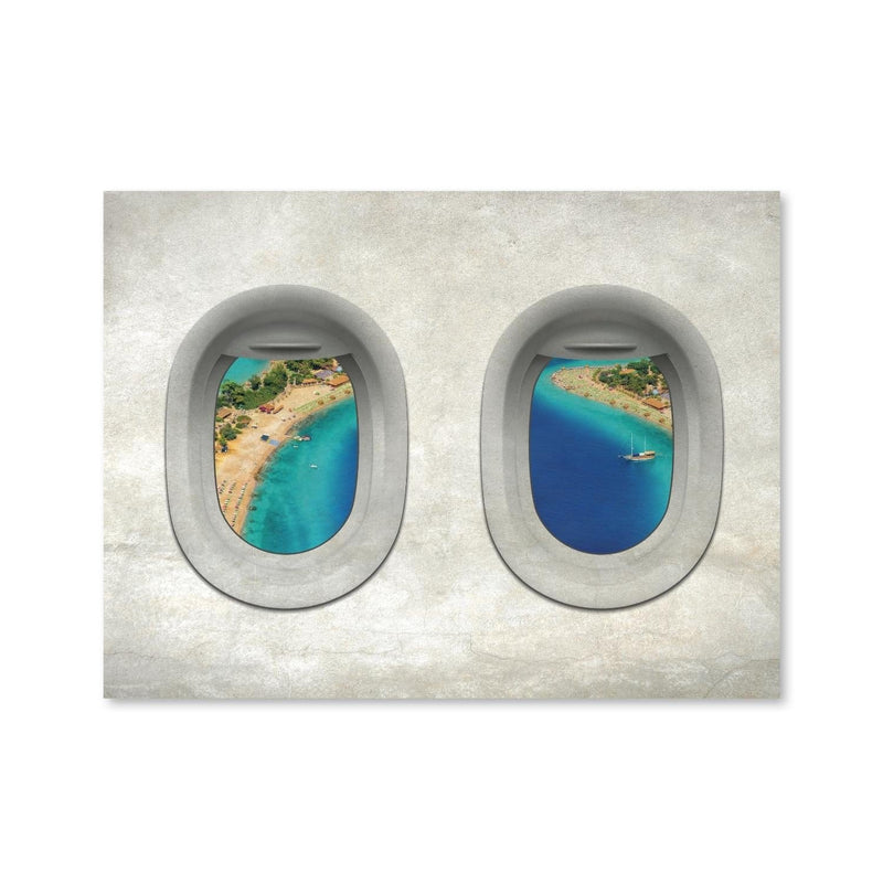 Plane View - Turkey Canvas