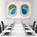 Plane View - Turkey Canvas