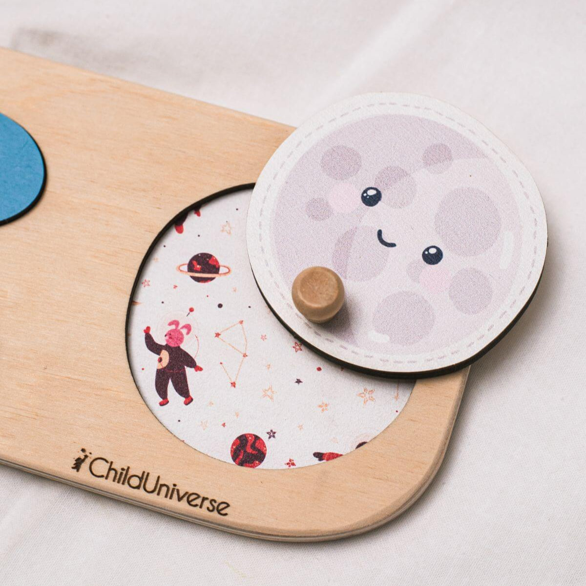 Wooden Planet Puzzle, photo 2 of 8