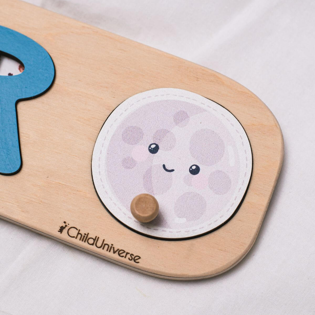 Wooden Planet Puzzle, photo 4 of 8