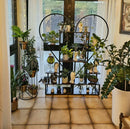 GobekUsa 6-Tier Heart Shaped Plant Display Stand