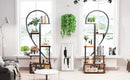 GobekUsa 6-Tier Heart Shaped Plant Display Stand