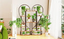 GobekUsa 6-Tier Heart Shaped Plant Display Stand