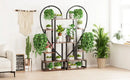GobekUsa 6-Tier Heart Shaped Plant Display Stand