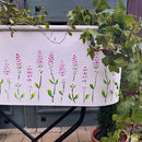 Outdoor Floral Oval Metal Plant Stand by Decor Steals