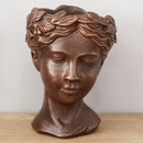Revered Goddess Planter | Sculptural Elegance for Plant Lovers by Decor Steals
